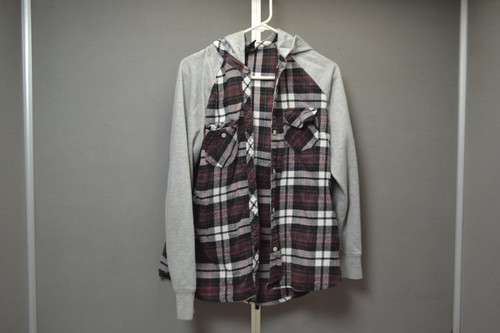 Empyre womens hooded flannel XL