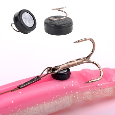 SPRO Pike Fighter Super Magnetic Stinger Keeper 4er Pack Screw In Stingermagnet