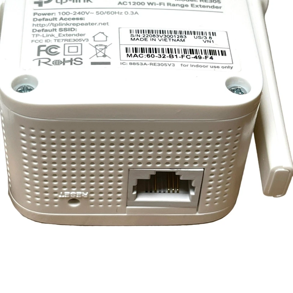 TP-Link N300 WiFi Extender Signal Booster for Home RE105 - Image 4 of 4