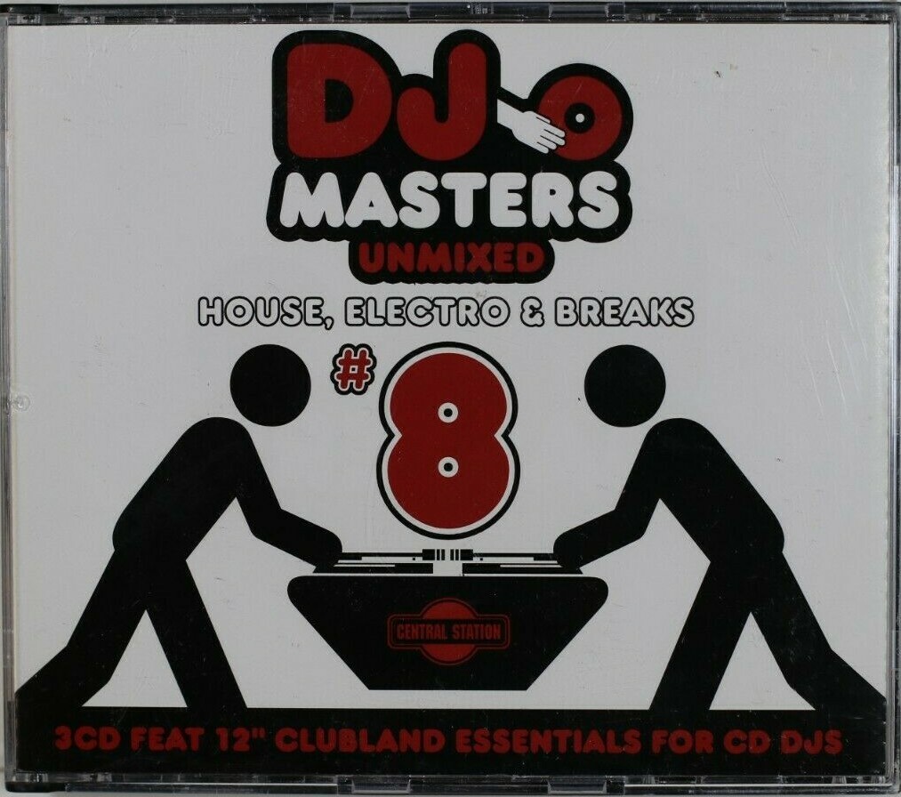 DJ Masters Unmixed #8 - 3x Dance CDs Sent With Tracking (C1505) | eBay