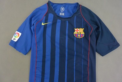 barcelona away kit 2004