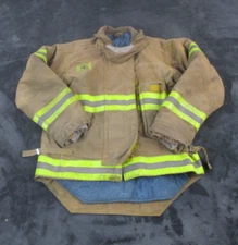 Vintage Morning Pride Firefighter Bunker Turnout Jacket 42