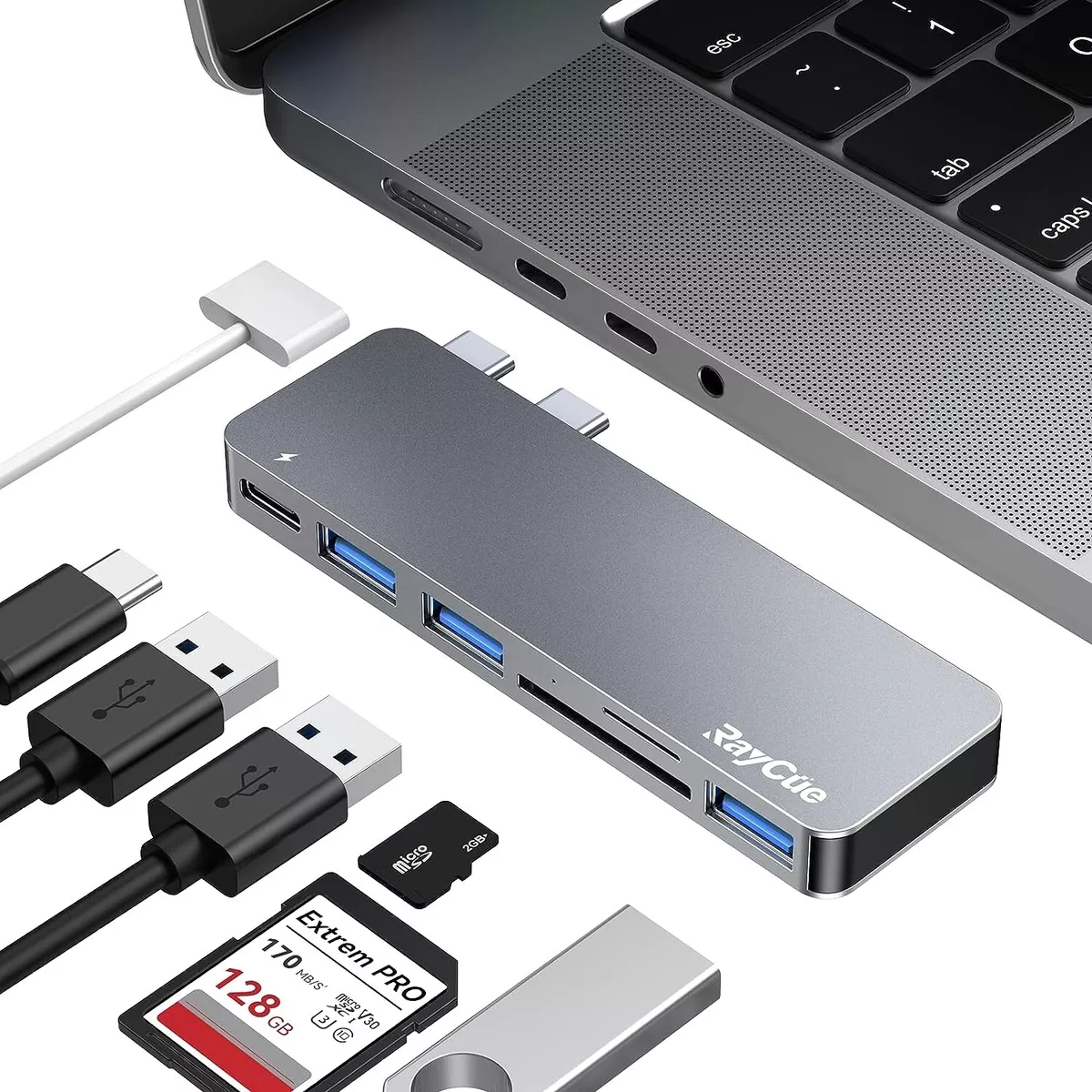 USB C Hub Adapters for MacBook Pro MacBook Air M1 M2 2022 2021