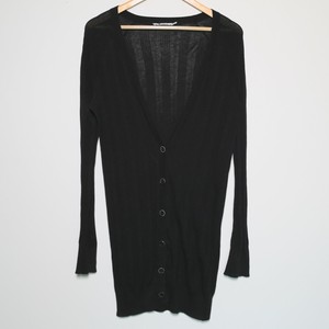 cotton button up cardigan