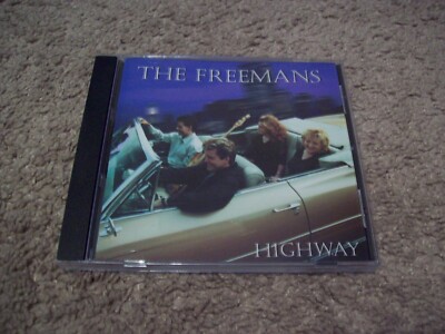 The Freemans - Highway CD *RARE* 2001 Goldenvine Productions