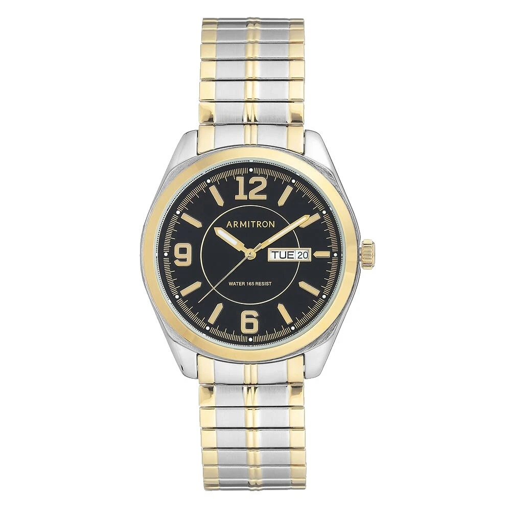 Armitron Silver Case Analog Wristwatches