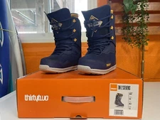 Thirtytwo TM-2 Scott Stevens Snowboard Boots Size 8M Color Navy -Great Condition