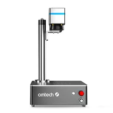 OMTech 20W JPT MOPA Fiber Laser 175x175 mm Color Metal Marking Machine