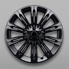 22 Crescendo L460 1075 Style Black Wheels Rims Fits Range Rover Velar Evoque