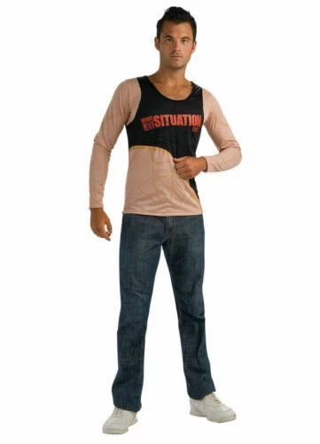 Jersey Celebrity disfraces para hombres