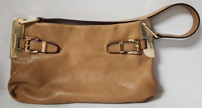 Vintage Michael Kors Tan Leather Purse