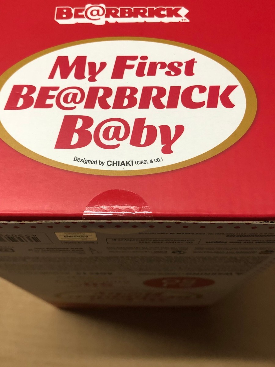 Medicom Bearbrick Be@rbrick 2016 My First Baby Red SJ50 400 Medicom Bearbrick Be@rbrick 2016 My First Baby Red SJ50 400