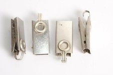 Stainless Steel Drying Clips for Darkroom - Set of 4
