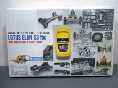 Gunze Sangyo Model Kit 1/24 LOTUS ELAN S3 High Tech model New 