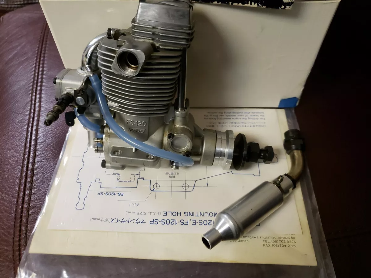 OS Engine - OS Surpass II FS - OS FS 120 Surpass II with pump - Nice