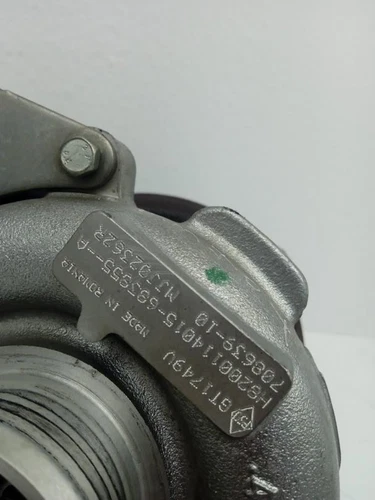 8200114015 Turbocompresor para RENAULT MEGANE II BERLINA 3P 2004 796964 - Imagen 4 de 8