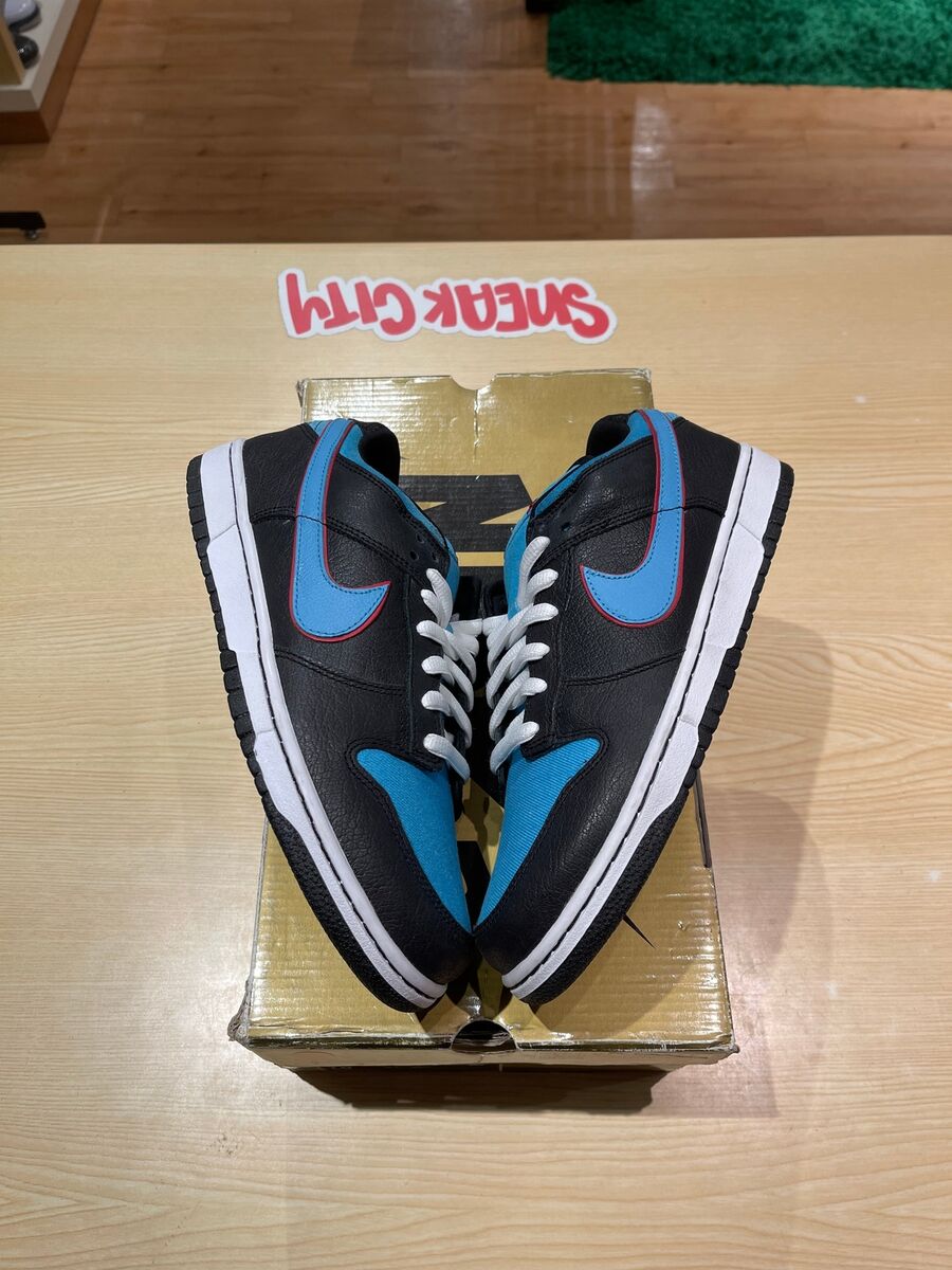 Size 10M/11.5W - Nike SB Dunk Low Angel and Death 313170-041 Size 10M/11.5W - Nike SB Dunk Low Angel and Death 313170-041