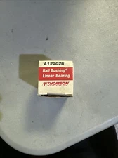 NEW THOMSON A122026 Ball Bushing Linear Bearing, Bore Dia 0.750"