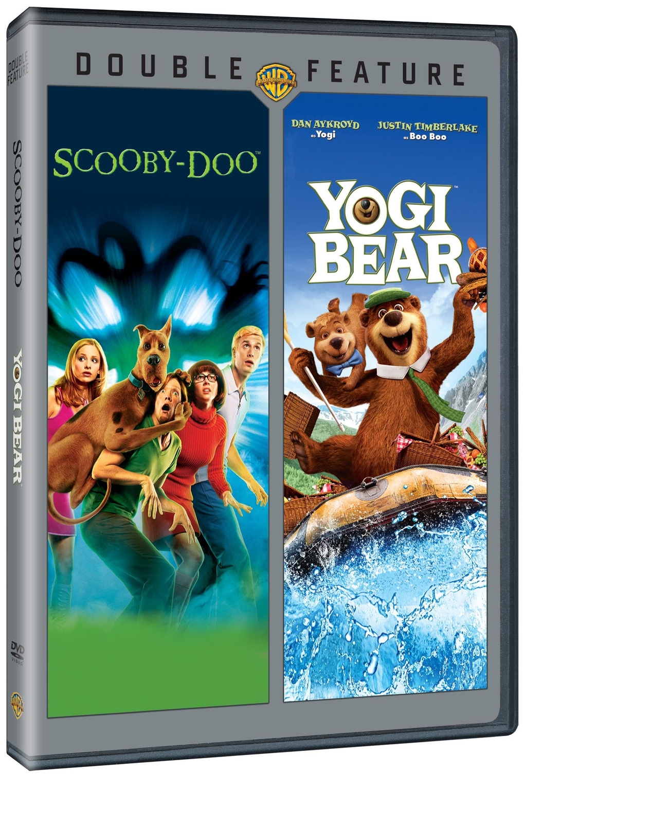 Scooby-Doo/Yogi Bear (DBFE) (DVD)