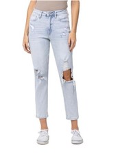 Vervet High Rise Distressed Jeans by Flying Monkey Mom Jeans Size 29
