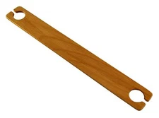 Stick Shuttle / Flat Shuttle - 10" Weaving Shuttle Handcrafted From Red Oak