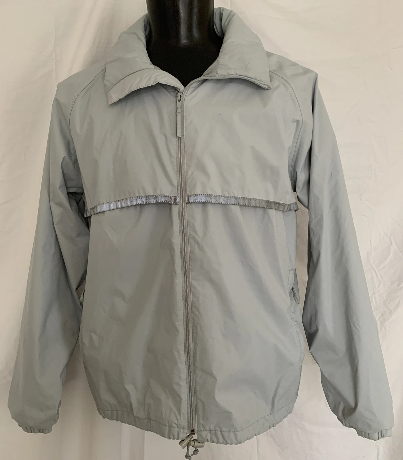 Helly Hanson Waterproof Tech Lined Hiking Rain Jacket Sz L + Pants Sz M