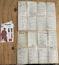 Vintage Simplicity Easy Chic Sewing Pattern 9...
