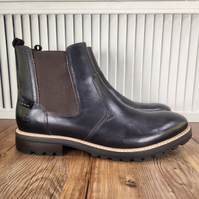 Bull Boxer Chelsea Boots Mens Sz 11 Dark Brown Leather  display picture 2