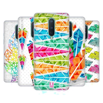 HEAD CASE DESIGNS GEOMETRIC FEATHERS SOFT GEL CASE FOR GOOGLE ONEPLUS PHONES