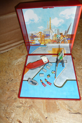 Playmobil - 4337 - Microwelt Hafen- 100% vollständig - Top in Ordnung