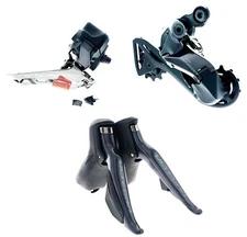 Shimano Ultegra Di2 R8150 Dual Control Levers & RD-R8150 & FD-R8150 3pc Kit READ