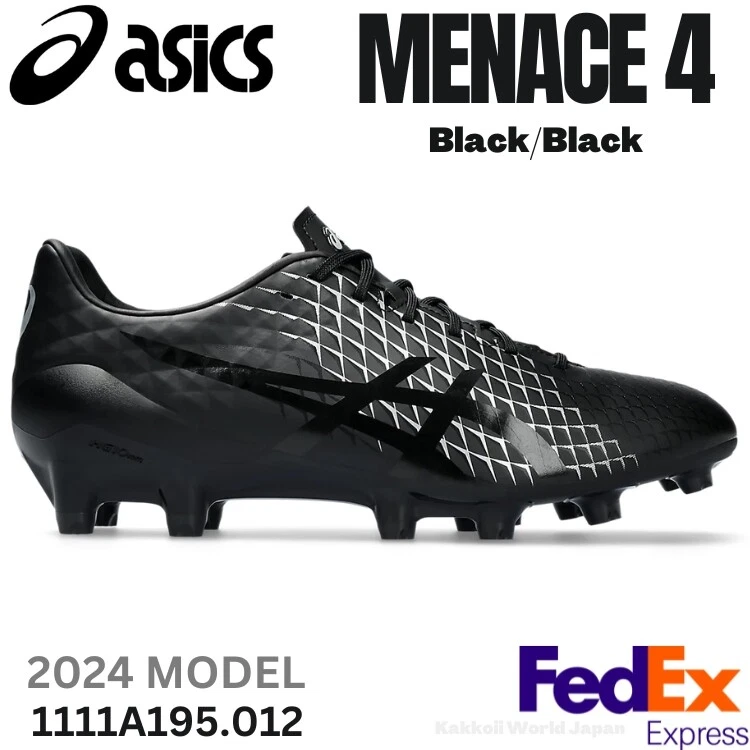 Asics discount menace black