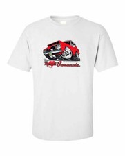 1967-1969 Plymouth Barracuda Classic Muscle Car T-shirt Single Or Double Print