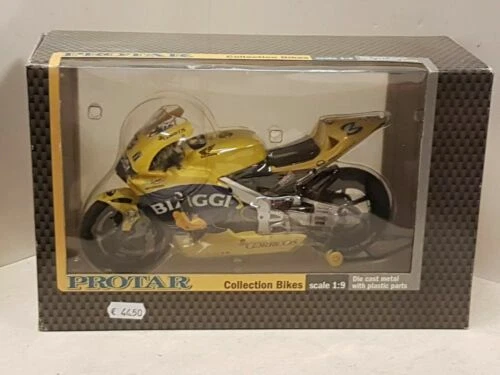 Modellini statici di moto e quad scala 1:9 per Honda