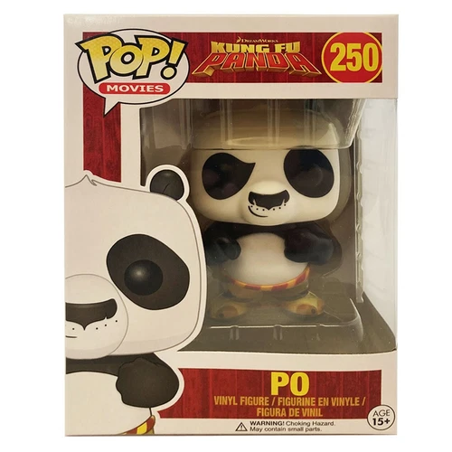 Funko Pop! Movies Kung Fu Panda #250 PO Vinyl Figure