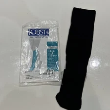 JOBST Farrow Hybrid AD1 Foot Compresion Black Medium 20-30 mmHg