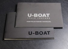 U-BOAT Watch Instructions Manual And "A New Dimension In Time" Booklet