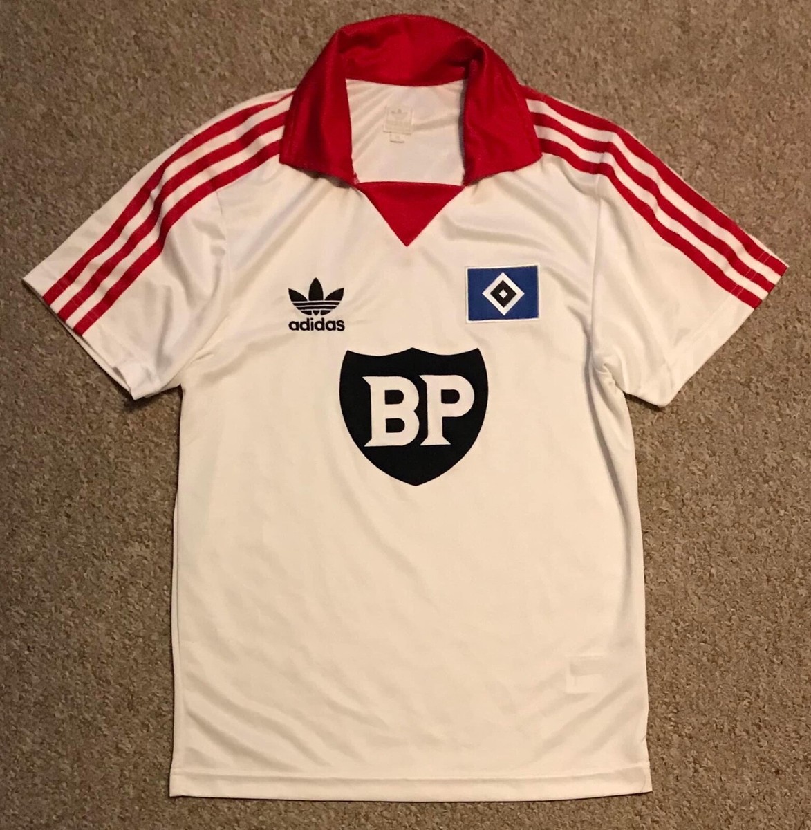 アディダス　HSV ハンブルガーsv Tシャツ HAMBURGER SV HSV BP 1982 ADIDAS ORIGINALS Germany SHIRT