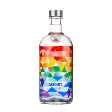 Absolut Vodka 0,7l Mix Pride - Limited Edition - Wodka LGBTQ Pride Farben
