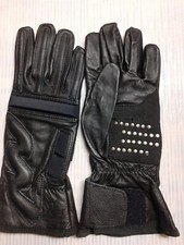 Guant Pelle Marca gimoto made in italy con   Borchie taglie S-M-L-XL