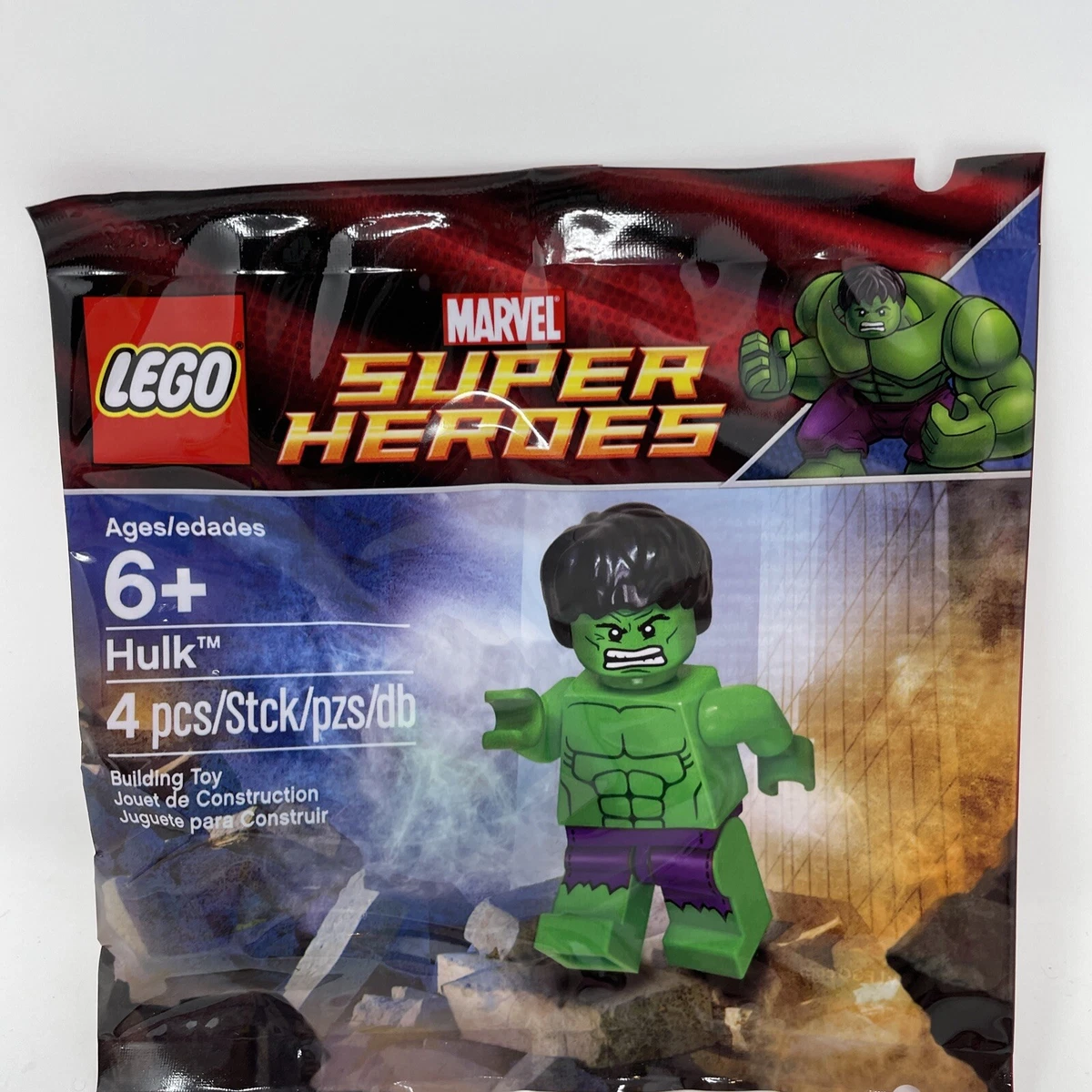 2012 LEGO MARVEL SUPER HEROES HULK SEALED 5000022 | eBay