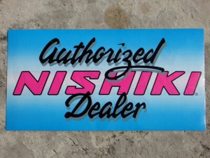 nishiki bike decals