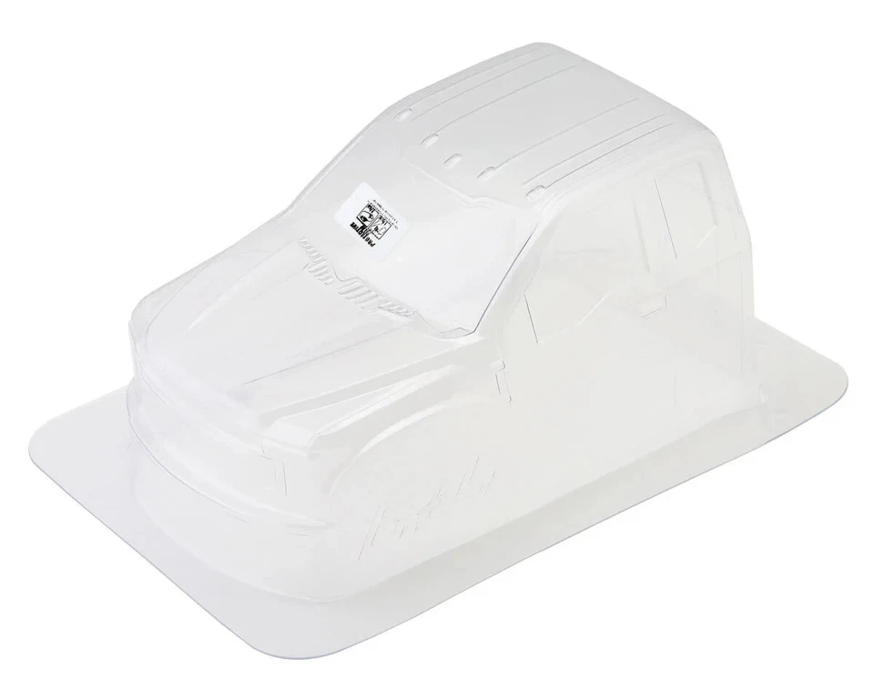 Pro-Line 2017 Ford F-250 Super Duty 1/10 Rock Crawler Body Clear 313mm Cab Only - Image 2 of 4