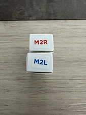 NEW  WIDEX V.2 SIZE 2M POWER HEARING AID RECEIVER FOR MOMENT Left & Right