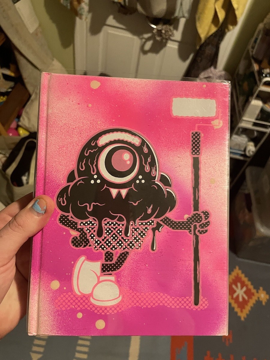 Buffmonster Deluxe Art Book | eBay