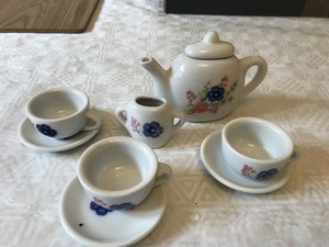 kids china tea set
