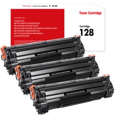 3 PCS CRG128 Toner Cartridge For Canon 128 ImageClass D550 D530 MF4770n MF4880dw