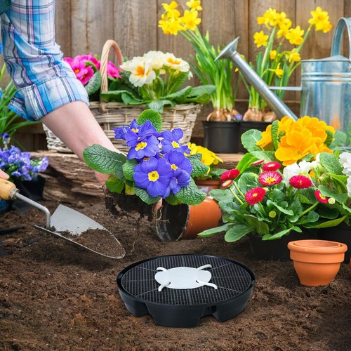Self-Watering Fabric Planter Pot Base, Automatic Irrigation with Fabric Trays - Picture 9 of 12