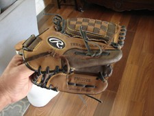 Rawlings Leather Baseball Youth Glove Model PM110TS 11 inch Playmaker Series RHT