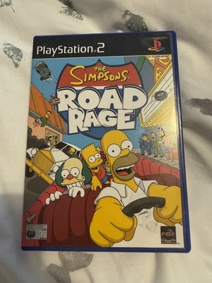 Simpsons Road Rage (PS2)